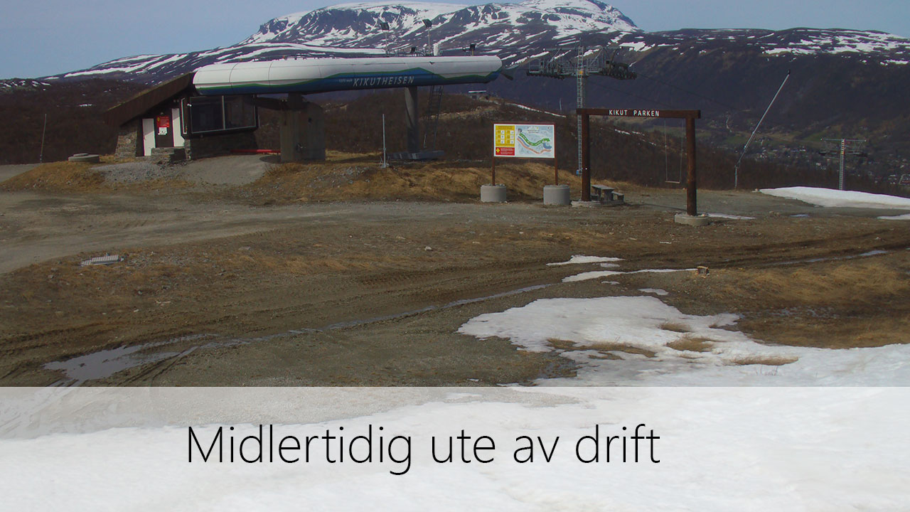 Webcam Geilo Skisenter, Hol, Buskerud, Norwegen