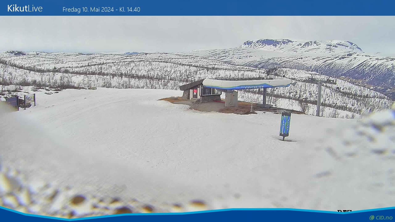 Geilo webcam - Kikut top ski station