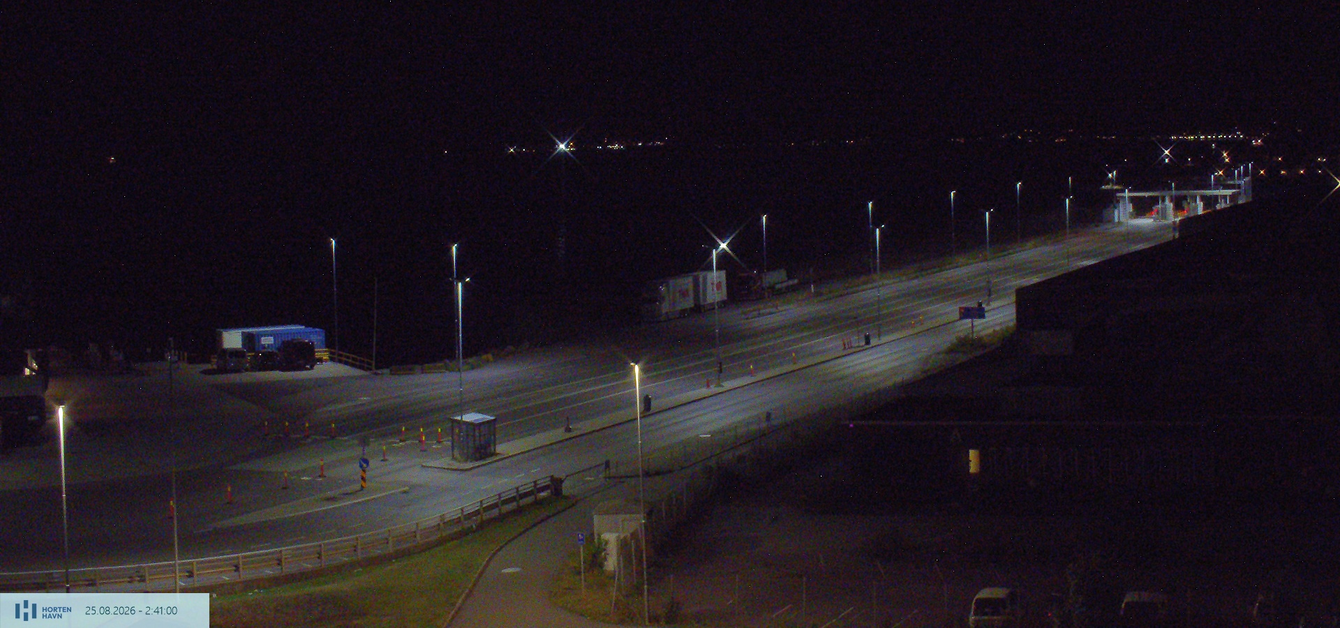 Webcam Horten, Horten, Vestfold, Norwegen