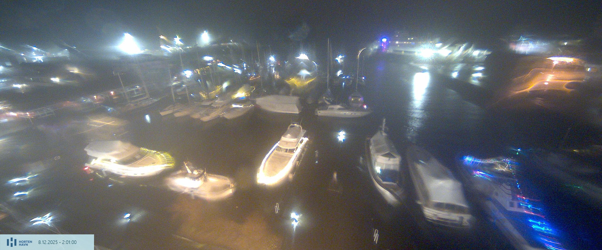 Webcam Horten, Horten, Vestfold, Norwegen