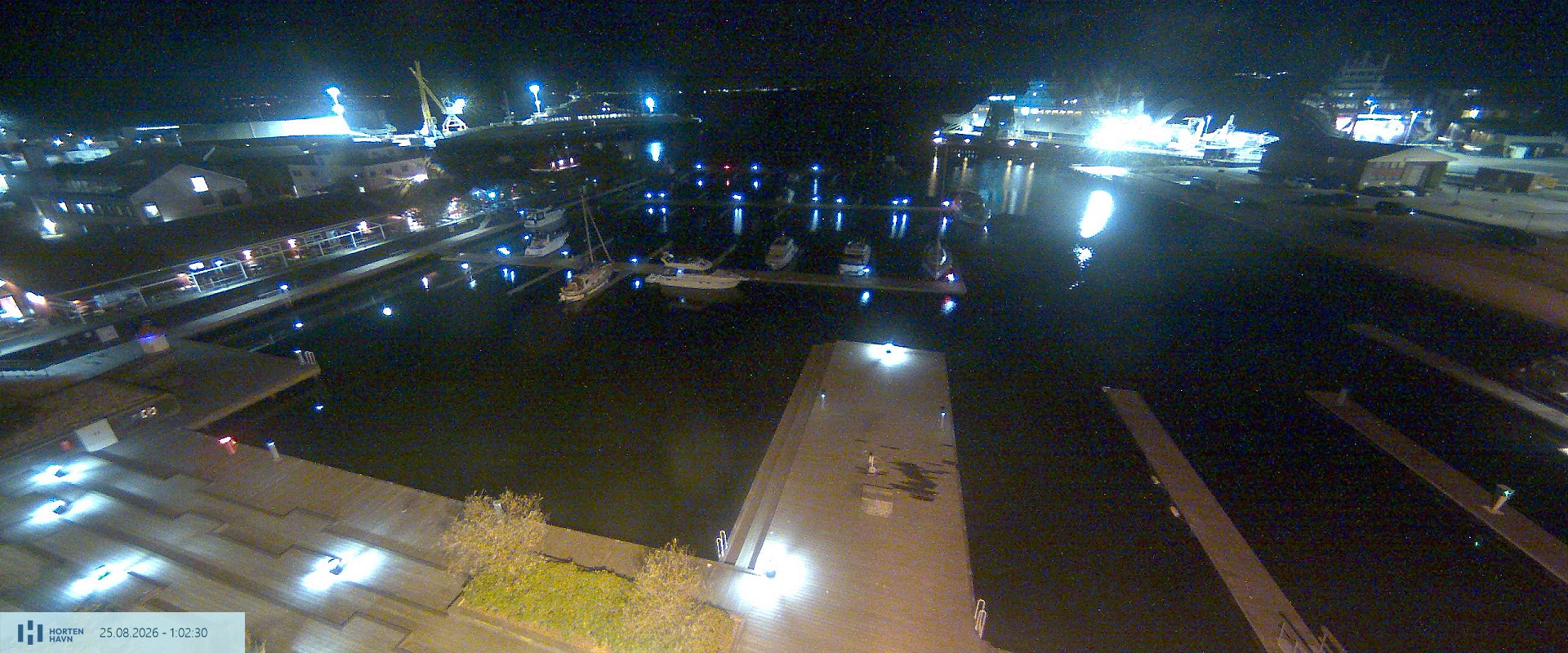 Webcam Horten, Horten, Vestfold, Norwegen
