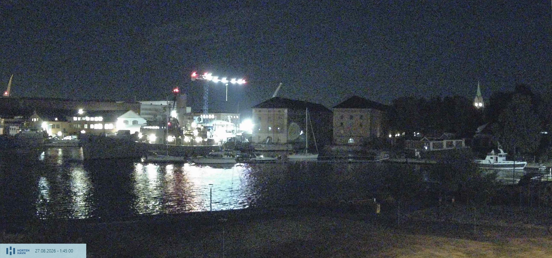 Webcam Horten, Horten, Vestfold, Norwegen