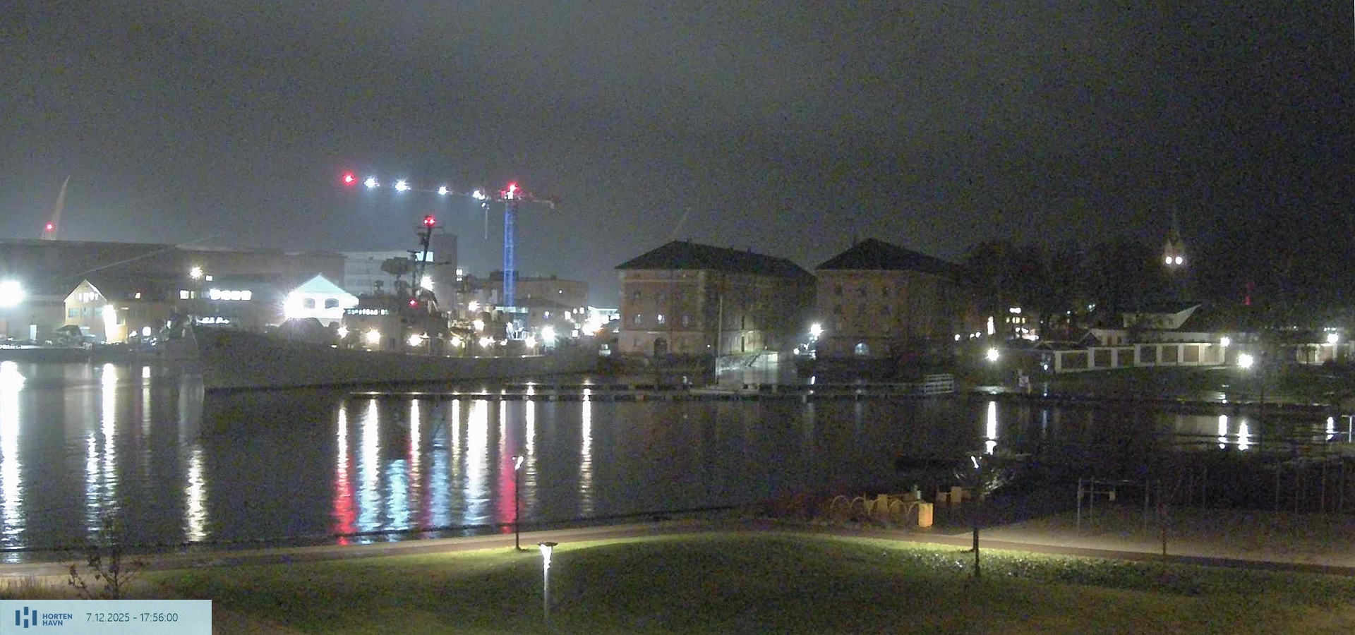 Webcam Horten, Horten, Vestfold, Norwegen