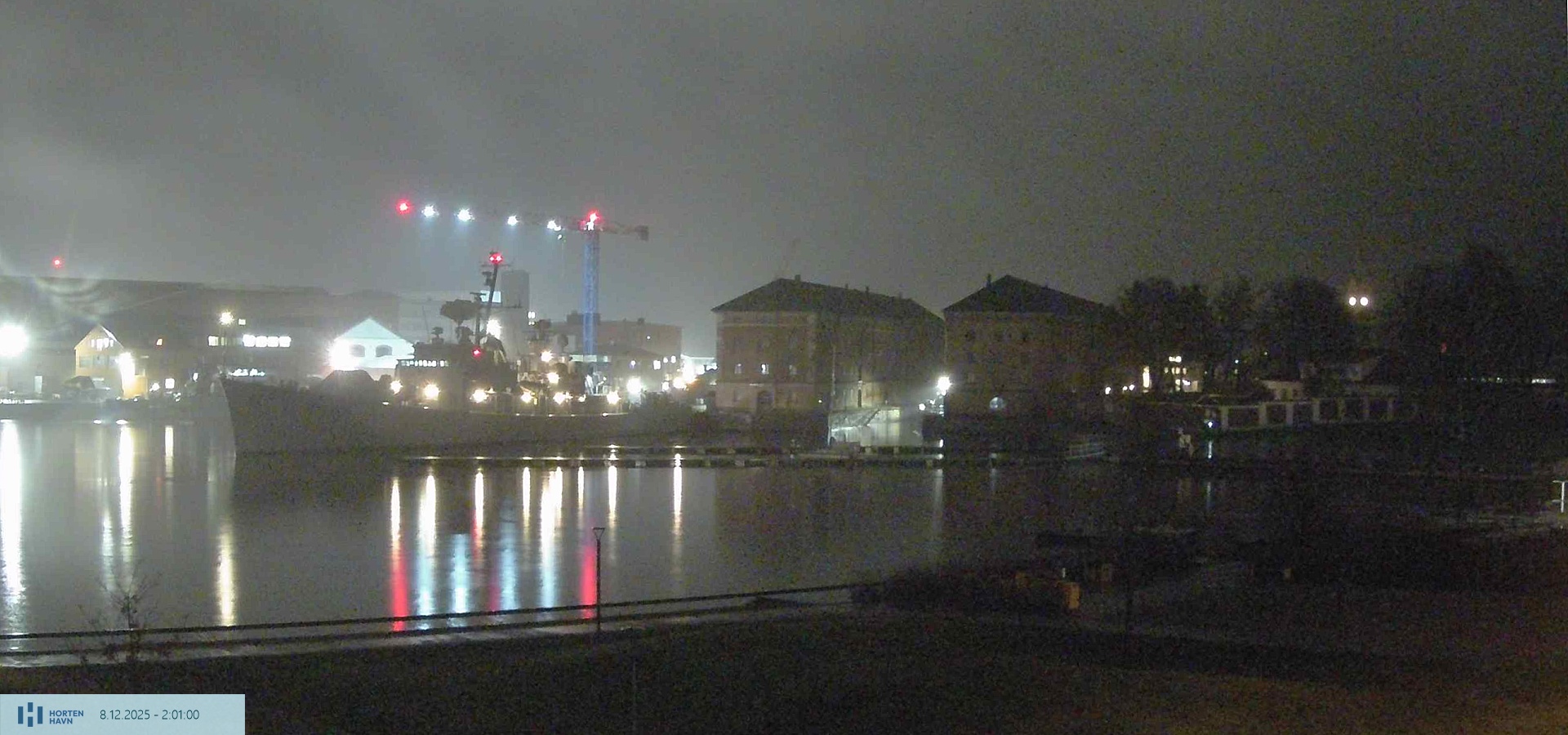 Webcam Horten, Horten, Vestfold, Norwegen